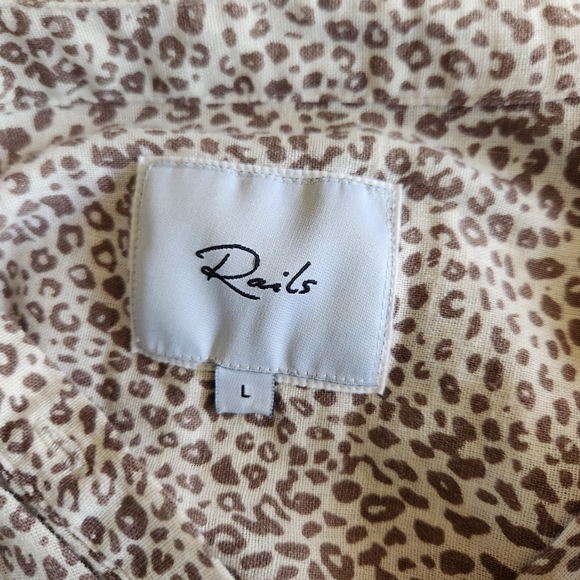 Rails Angelina Dress Sand Cheetah - Picture 5 of 6